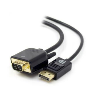 Alogic DP-VGA-01-MM 1 Meter DisplayPort to VGA Cable