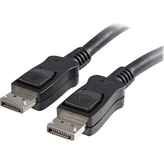 StarTech DISPL3M 3m DisplayPort Cable with Latches M/M