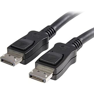 StarTech DISPL7M 7m DisplayPort Cable with Latches - M/M