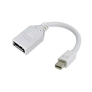 Comsol MD-DP-AD 20cm Mini DisplayPort Male to DisplayPort Female Adapter