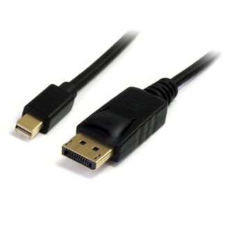 StarTech MDP2DPMM6 6 ft Mini DisplayPort to DisplayPort 1.2 Cable - 4k x 2k