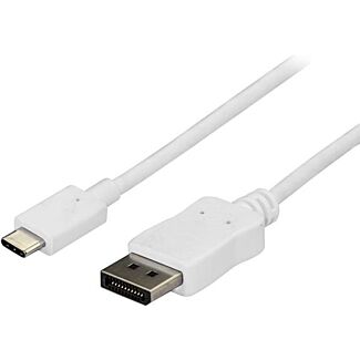 StarTech CDP2DPMM6W 6ft USB C to DisplayPort Cable - 4K 60Hz