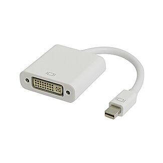 Comsol MD-DVI-AD 20cm Mini DisplayPort Male to DVI-D Female Adapter