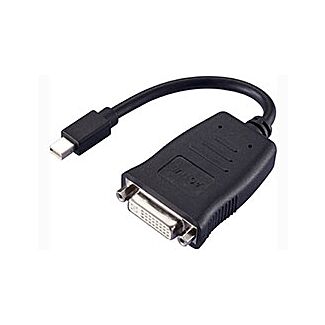 Comsol MD-DVI-AD-A 20cm Mini DisplayPort Male to DVI-D Female Adapter - Active