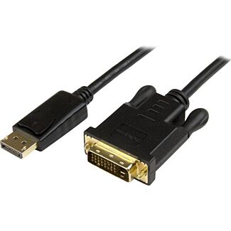 StarTech DP2DVI2MM3 DisplayPort to DVI converter Cable - 3ft