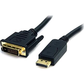 StarTech DP2DVI2MM6 6 ft DisplayPort to DVI Cable - M/M