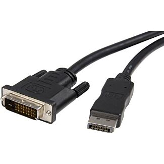 StarTech DP2DVIMM10 10ft DisplayPort to DVI Video Converter