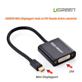 UGREEN ACBUGN10448 Mini displayport male to DVI female Active converter