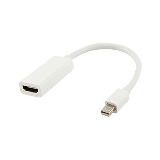 Comsol MD-HDMI-AD 20cm Mini DisplayPort Male to HDMI Female Adapter