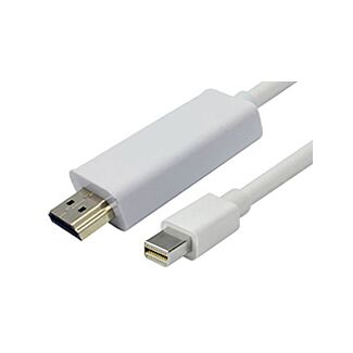 Comsol MD-HDMI-010 1M Mini DisplayPort Male to HDMI Male Cable