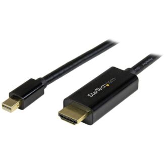 StarTech MDP2HDMM1MB 3 ft mDP to HDMI converter cable