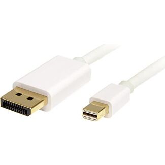 StarTech MDP2DPMM1MW 1m Mini DisplayPort to DisplayPort Cable