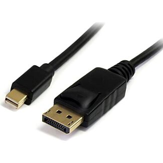 StarTech MDP2DPMM2M 2m Mini DP to DP Cable