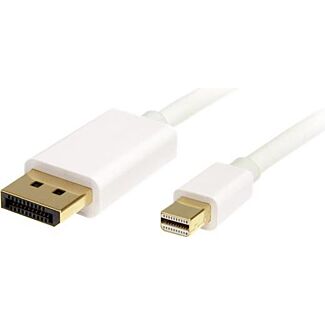 StarTech MDP2DPMM2MW 2m Mini DisplayPort to DisplayPort Cable