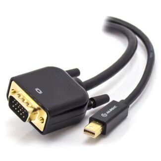 Alogic MDP-VGA-02-MM 2m Mini DisplayPort to VGA Cable Male to Male