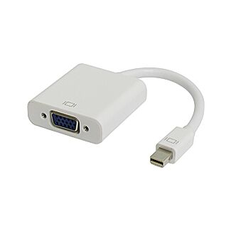 Comsol MD-VGA-AD 20cm Mini DisplayPort Male to VGA Female Adapter