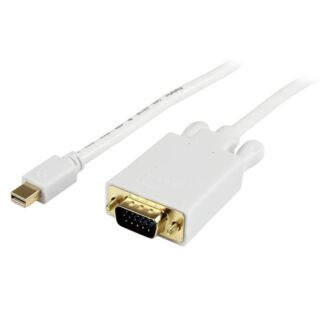 StarTech MDP2VGAMM10W 10ft Mini DisplayPort MDP to VGA Adapter