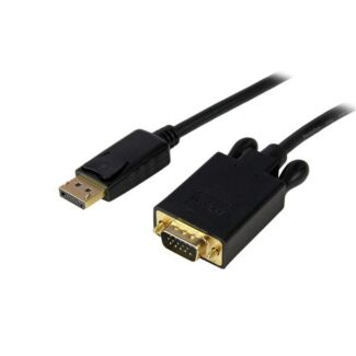 StarTech DP2VGAMM10B 10ft DisplayPort DP to VGA Adapter