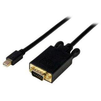 StarTech MDP2VGAMM3B 3ft Mini DisplayPort to VGA