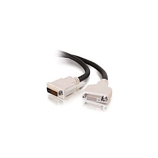 Alogic DVI-I-DL-02-MF 2m DVI-I Dual Link Digital VideoEXTENSION Cable - Male to Female