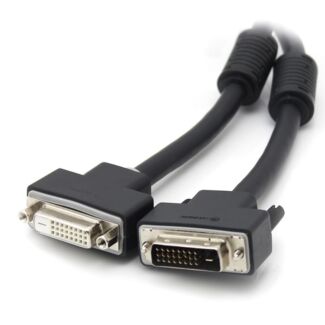 Alogic DVI-DL-05-MF 5m DVI-D Dual Link Extension Video Cable - Male to Female