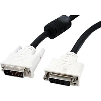 StarTech DVIDDMF2M 2m DVI-D Monitor Extension Cable M/F