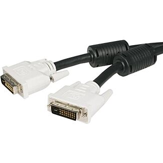 StarTech DVIDDMM1M 1m DVI-D Dual Link Cable - M/M