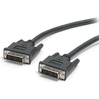 StarTech DVIDSMM10 10 ft DVI-D Single Link Cable - M/M