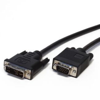 Alogic DVI-I-VGA-02-MM 2m DVI-I to VGA Video Cable Male to Male