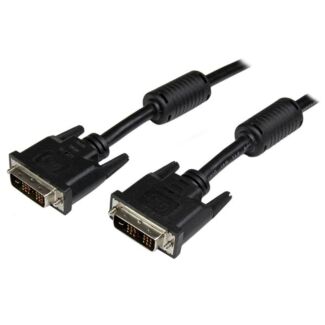 StarTech DVIDSMM2M 2m DVI-D 1920x1200 Male to Male Single Link Monitor Cable