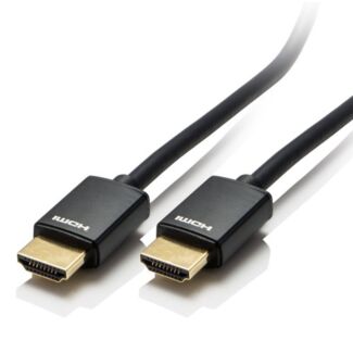 Alogic PHD-03-MM-V2 3m CARBON SERIES High Speed HDMI with Ethernet Cable - M to M VER 2.0