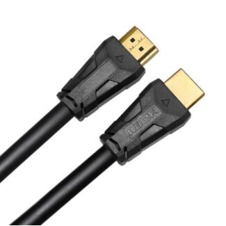 Cruxtec HC14-05-BK HDMI 1.4 with Ethernet Male to Male Cable 5m Black PVC Coat