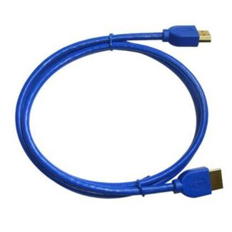 Flat HDMI 3M High Speed Cable Dark Blue Color 3MHDMIBC