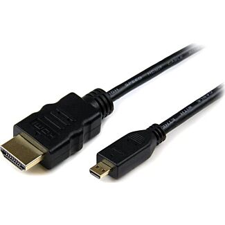 StarTech HDADMM1M 1m High Speed HDMI to HDMI Micro Cable