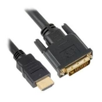 1.8m HDMI Male to DVI-D Male Cable