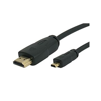 Comsol HDMI-C4-02 2M High Speed Micro HDMI Cable with Ethernet - version 1.4