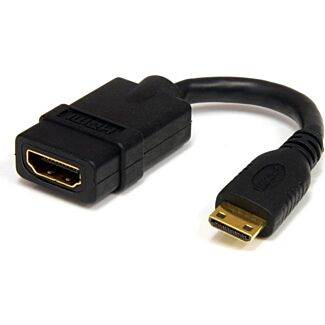 StarTech HDADFM5IN 5in HDMI to HDMI Micro Adapter F/M