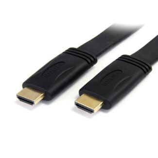 StarTech HDMM5MFL 5m Flat HDMI to HDMI Cable with Ethernet - Ultra HD 4k x 2k