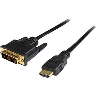 StarTech HDDVIMM50CM 0.5m HDMI to DVI-D Cable - M/M