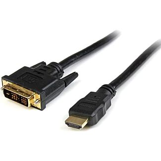 StarTech HDMIDVIMM10 10 ft HDMI to DVI-D Cable - M/M