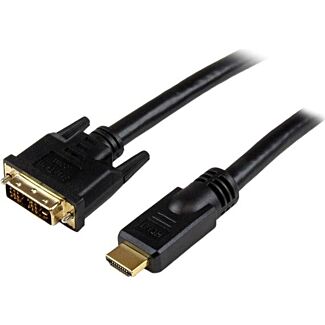 StarTech HDDVIMM15M 15m High Speed HDMI to DVI Cable