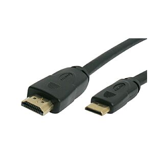 Comsol HDMI-N4-02 2M High Speed Mini HDMI Cable with Ethernet - version 1.4