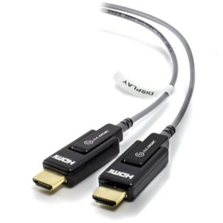 Alogic PAOHD-30MM Carbon Series Plugable 30m High Speed HDMI Active Optic Cable