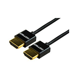 Comsol HD-SS-005 50cm Super Slim High Speed HDMI Cable with Ethernet