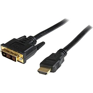 StarTech HDDVIMM7M 7m HDMI to DVI-D Cable - M/M