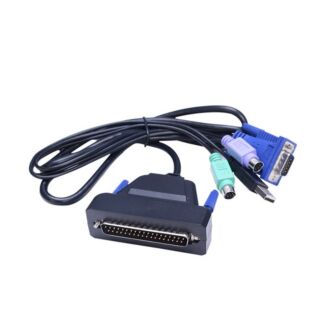 Serveredge SED-ULSV01 1.2m 3-in-1 KVM Proprietary Cable-DB37 to PS2USB VGA