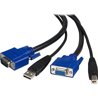 StarTech SVUSB2N1_10 3m 2-in-1 Universal USB KVM Cable