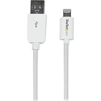 StarTech USBLT2MW 2m White 8-pin Lightning to USB Cable