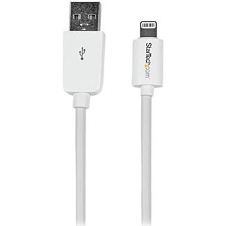 StarTech USBLT15CMW 6in White 8-pin Lightning to USB Cable