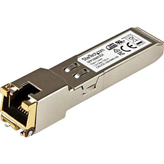 StarTech SFP1000TXST MSA Compliant 1000Base-TX SFP - Copper